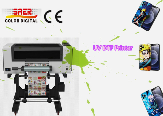 Impresora híbrida digital UV de 300 mm Impresora UV Impresora de impresión Impresora de inyección de tinta