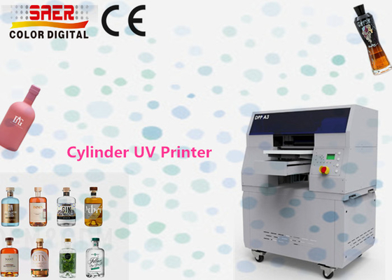 Impresora digital SAER cilíndrica 360 UV / Solución de impresión UV para tumbler