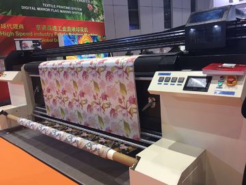 Todos en una unidad de la fijación de la impresora de materia textil de Digitaces para la decoración casera