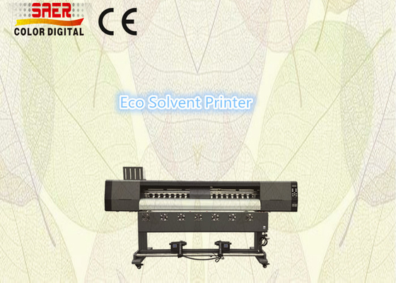 Impresoras digitales Máquinas de impresión de solventes ecológicos para papel de pared Etiquetas de automóviles Panfletos de vinilo Impresión Impresora automática de inyección de tinta