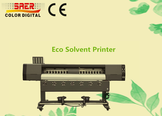 Nueva tecnología Impresora de solventes ecológicos de gran formato de alta velocidad