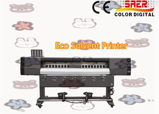 Impresora de inyección de tinta de gran formato de gran formato de rollo a rollo
