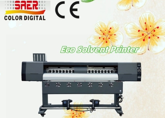 Máquina de impresión de carteles con estampilla digital con solvente ecológico