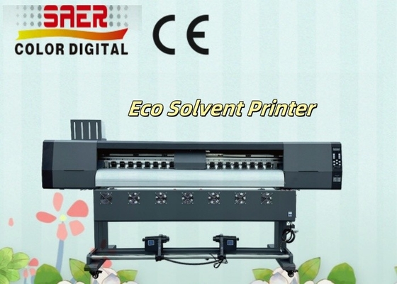 Impresora de gran formato de solvente ecológico Pancarta exterior / lonas / impresora de vinilo