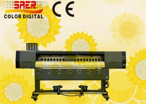 Impresora de inyección de tinta con solvente ecológico Impresora de inyección de tinta con solvente ecológico