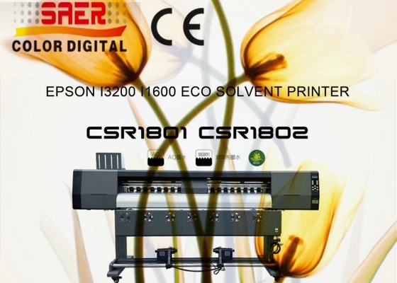 Máquina de impresión multifunción cartel publicitario de pegatinas de vinilo impresora ecológica de disolventes de inyección de tinta