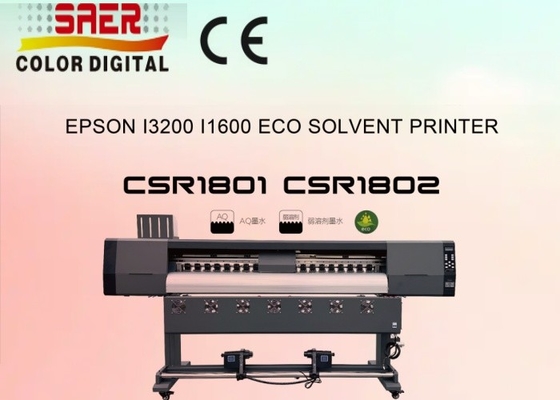 Máquina de impresión de pegatinas de vinilo Eco Solvent Plotter y etiqueta digital de inyección de tinta Eco Solvent Printer