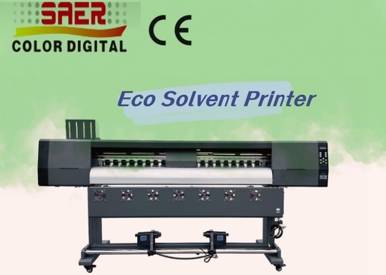Máquina de impresión con solvente ecológico para pegatinas de vinilo pegatinas de vinilo autoadhesivas