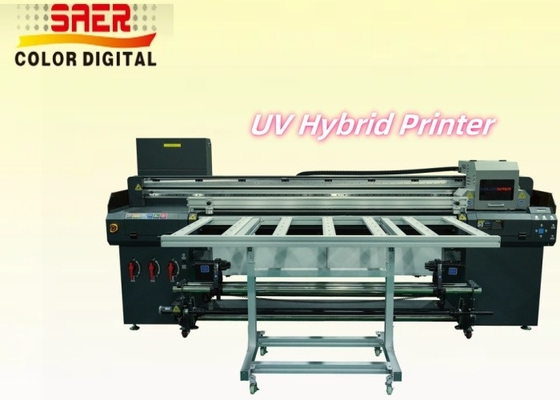 SAER ofrece descuentos en la impresora híbrida UV de gran formato Roll to Roll & Flatbed