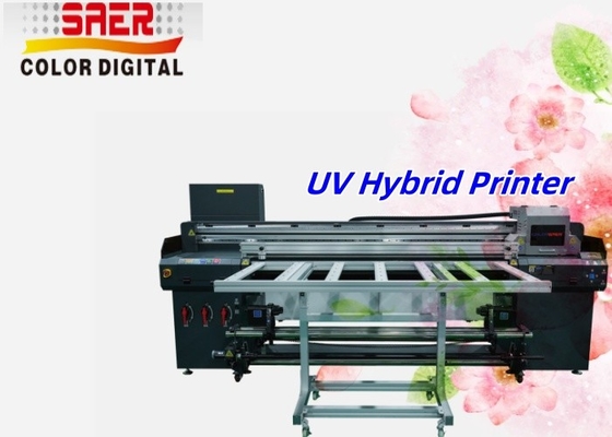 Impresión automática de carteles de gran tamaño de alta velocidad Producción de maquinaria de trazado UV para impresoras de rodillo a rodillo y de piso plano
