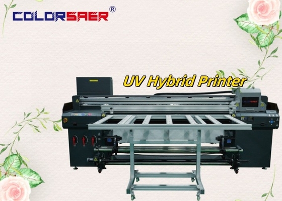 Impresora híbrida UV para diferentes materiales