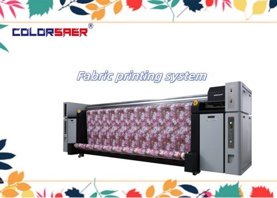 Con larga vida útil SAER producto de venta caliente ocho pcs I3200 Sublimación Impresora digital textil