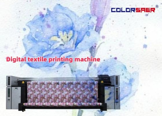Nuevo estado 8 Pcs Tecnología digital Tinta de sublimación máquina de impresión de inyección de tinta alta productividad