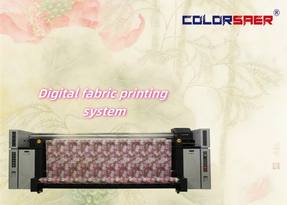 3.2m Directo a la impresora textil con cabeza de impresión Epson i3200