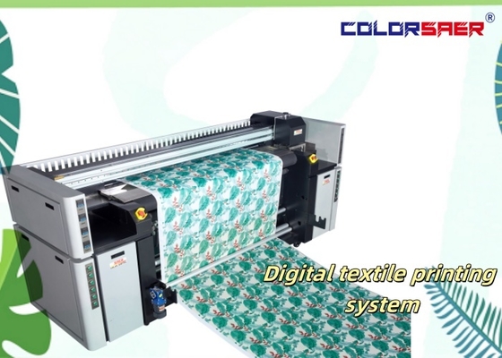 Máquina de impresión textil de tejido de alta eficiencia de precio de fábrica