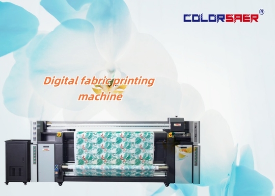 Impresoras de gran formato SAER de color Máquinas de impresión de tejidos textiles digitales de sublimación