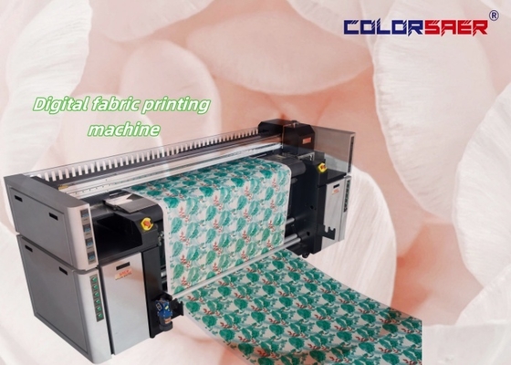 SISTEMA DE IMPRESIÓN TEXTIL DE POLIÉSTER Y ALGODÓN DE GRAN FORMATO ROLL TO ROLL COLOR SAER