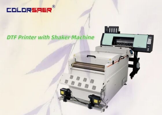 SAER Impresora DTF de 60 cm para impresión de denim Nueva tecnología DTF funciona en cualquier tejido