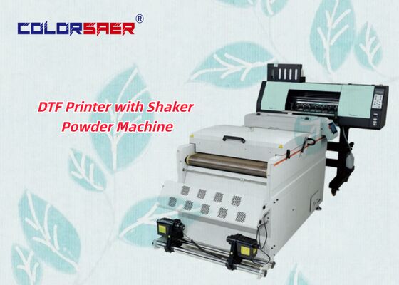 60cm Print Size DTF Printer with Automatic Ink Supply and Platform Heating for High-Quality Direct to Film Printing