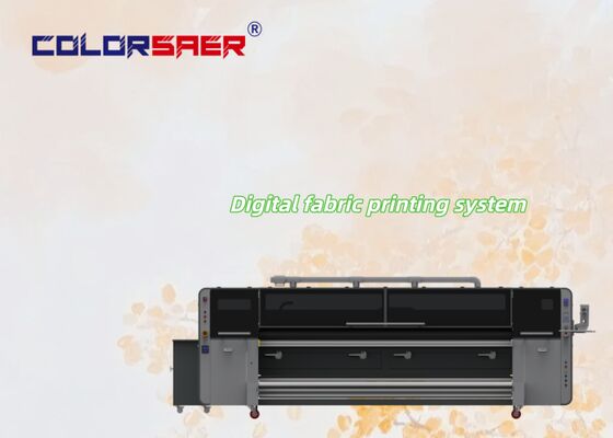 SAER Company Industrial KJ48-QL Impresora de cabeza de impresión directa a la tela Impresora de inyección de tinta digital con sistema de presión negativa1 año de garantía