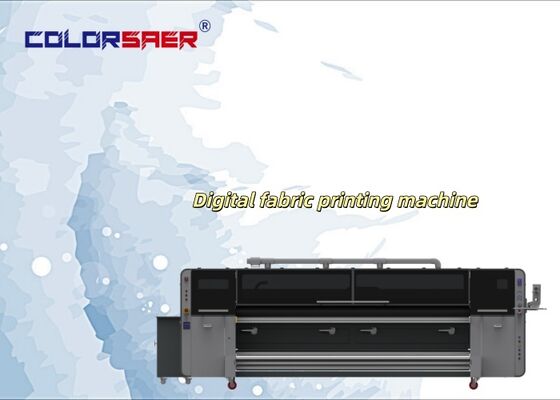 Máquina de impresión textil rollo a rollo con cabezal de impresión I3200 de inyección de tinta Digital 4 y 8 Uds nueva condición automática