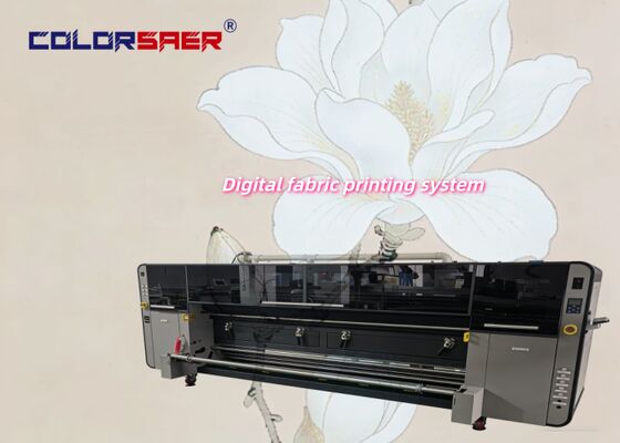 SEAR Precio de fábrica Impresora de tela de 3200 mm Máquina de impresión textil Impresora directa a tela para algodón y poliéster
