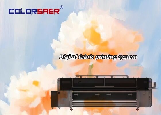 Precio de fábrica Sistema de impresión digital de tejidos de primera calidad de rollo a rollo o de extracción directa de trampa textil con CMYK y CYMKGRBK