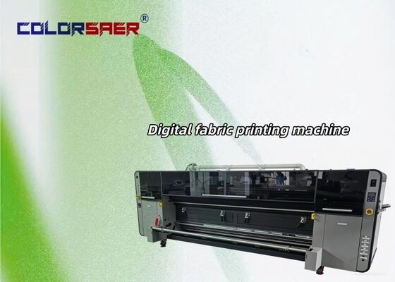 Impresora industrial de carteles por sublimación con cabezal de impresión KJ4B-QL, nuevo modelo, para materiales de algodón o poliéster