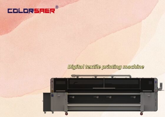 SAER Sistema automático de impresión textil de inyección de tinta de alta eficiencia Trazador de tejido digital con garantía de 12 meses
