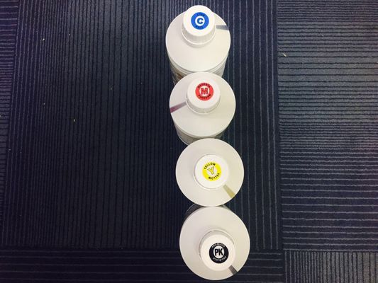 Tejido de poliester a base de agua de la tinta de impresión de la sublimación del tinte de la dispersión usando