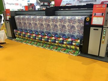 Impresora de la bandera de la tela de la sublimación del tinte de Digitaces para la impresión de la ropa