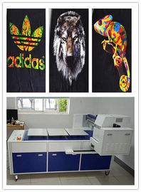 Impresora de la ropa de 8 de los colores de la camiseta de la impresora A3 Digitaces del tamaño