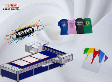 220V / impresora de Digitaces de la camiseta del voltaje 110V grueso de la impresión de 0 - de los 25MM