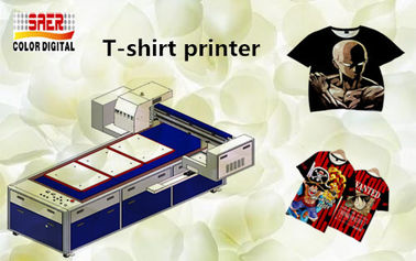 Impresora plana de la impresora/de la ropa de la camiseta A3 garantía de 1 año