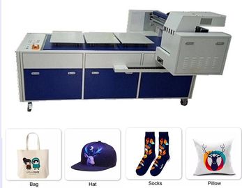 Plataforma larga Digital de la impresora plana del Dtg de la camiseta A3 que imprime el peso 260kg