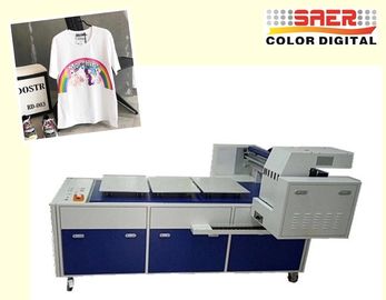 Impresora de alta velocidad de la camiseta/impresora plana de Digitaces con 8 cabezas de Ricoh