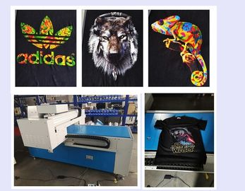 Grado automático de alta velocidad de la impresora de la ropa de Digitaces de la camiseta garantía de 1 año