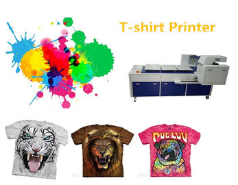 Color multifuncional del voltaje talla 220V/110V de la impresora de la camiseta A3 8