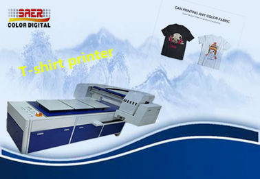 Impresora de la camiseta del alto rendimiento A3 Digitaces con el color 1800 de Dpi ocho