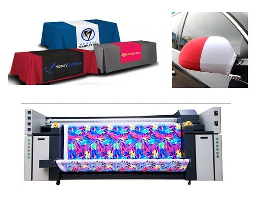 Impresora automática de materia textil de Digitaces con tres la cabeza de Epson 4720