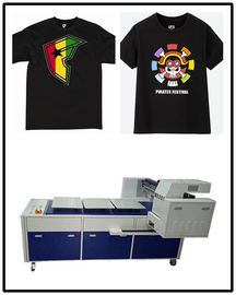 Diseño multi de la ventana del Dtg de la ropa de la impresora de la camiseta de la impresora de la tinta automática del pigmento