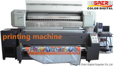 la impresora de la cabeza de Epson Dx5 de la impresora de la sublimación del 1.6m Mutoh con tintas imprime
