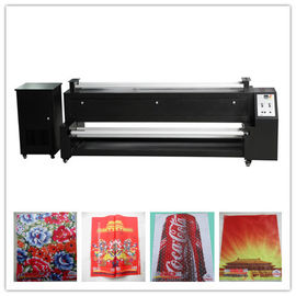 Voltaje máximo revestido automático de la talla 220V 50HZ del trabajo del calentador el 1.8m de la sublimación de la tela