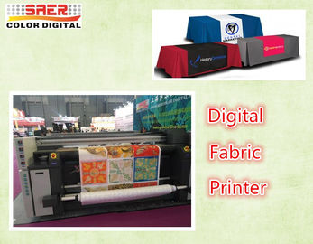 Impresora de la tela de Vision del doble de la impresora de materia textil de Digitaces de la tela del chorro de tinta