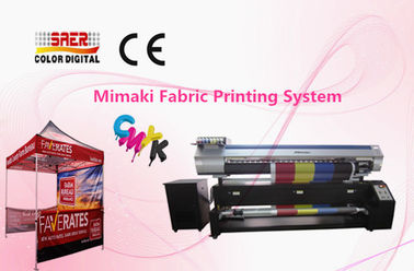 Impresora de la materia textil de Mimaki del formato grande directamente con la cabeza de alta velocidad de Epson DX7