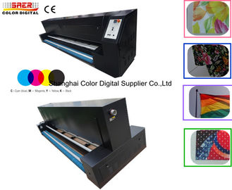 infrarrojo lejano del poder del secador 4.5KW de la sublimación del tinte de los 3.2m con el CE certificado