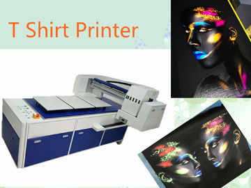 Dirct a la impresora de la camiseta de la ropa automática con funcionamiento del establo de la tinta del pigmento