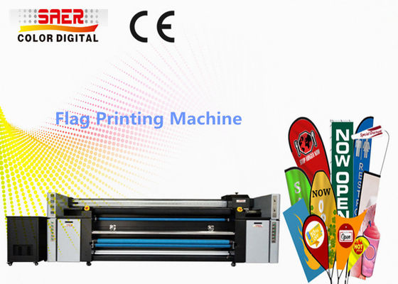 impresora With Refillable Ink de la cabeza de Epson de la tela del paraguas 1400DPI de los 3.2m