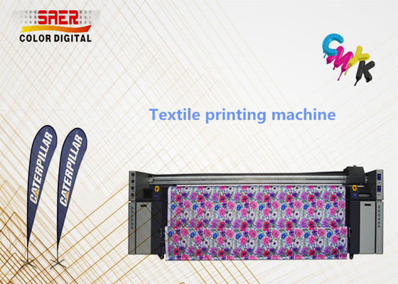Impresora de materia textil del chorro de tinta del papel de empapelar del paraguas 100w