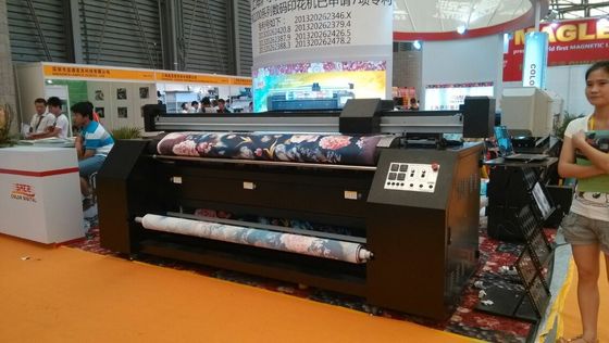 impresora de materia textil de Epson DX7 Digitaces de la sublimación de los 2.2m/impresora del cmyk